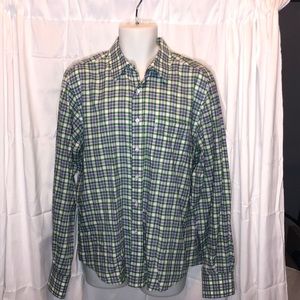 Barney's New York Men's Cotton Shirt in XL.